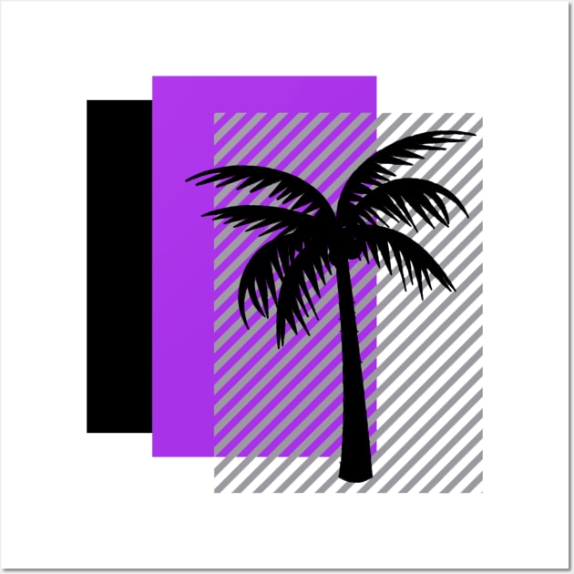 Coconut Tree - III Wall Art by ElevateElegance